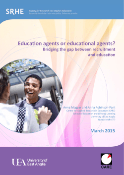 Education agents or educational agents?