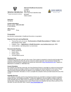 Career Development and Lifestyle Planning