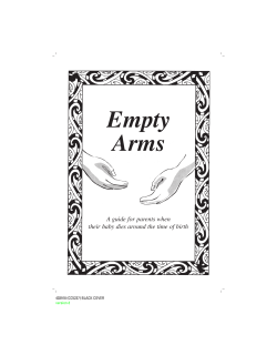 Empty Arms - National Women`s Health