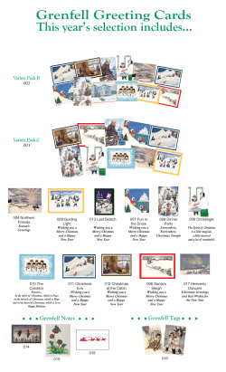 Grenfell Greeting Cards - Labrador