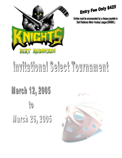 Eligibility - Willowdale Sports Club