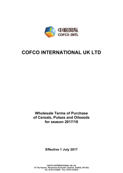 nidera uk limited