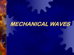 MECHANICAL WAVES