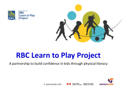 RBC Learn to Play Project