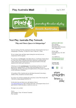 Next Play Australia Play Network