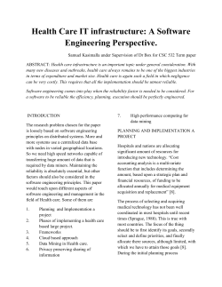 Term paper2011 fall csc532 Samuel Kasimalla