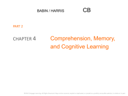 BABIN / HARRIS CONSUMER BEHAVIOR