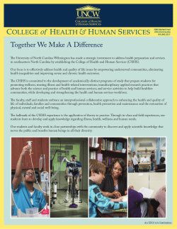 Together We Make a Difference