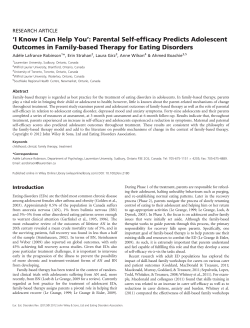 I Know I Can Help You - Ontario Community Outreach Program for