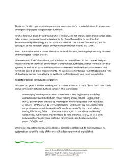 Green 2015 draft Assessment of soccer players