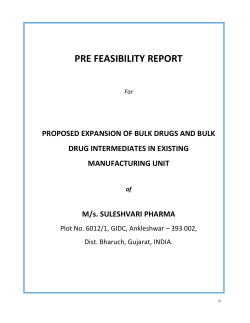 Project feasibility report