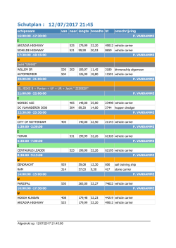 Schutplan : 09/07/2017 20:22
