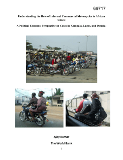 DOCX - World bank documents