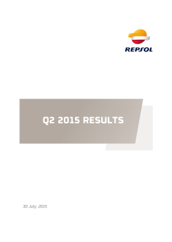 q2 2015 results