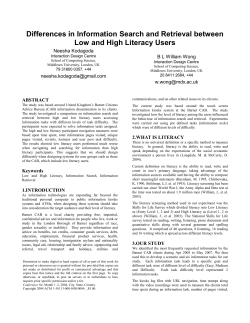 Proceedings Template