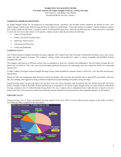 CASE: Dr - International Burch University