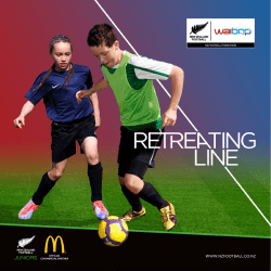 Junior Retreating Line 2017