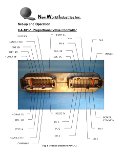 CA-101-1_manual - New World Industries Inc.