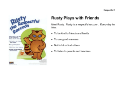 Rusty Plays with Friends