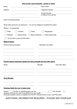 Name - Garthdee Medical Group