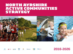 Active Communities Presentation