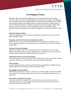The Pedagogy of Games.pptx