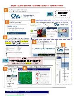 How to Join the &ldquo;Choose to Move&rdquo; Competition