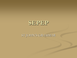 sepep - Flinders University