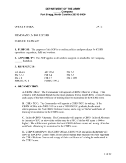 department of the army