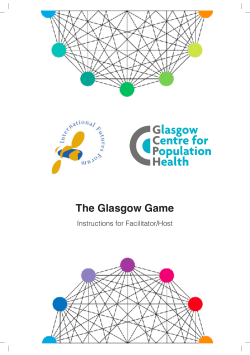 The Glasgow Game - Understanding Glasgow