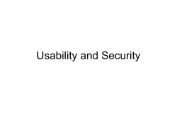 Simson Garfinkel`s thesis on usable security. The book contains lots