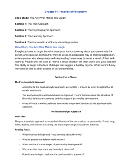 Chapter 14 Notes - Belle Vernon Area School District