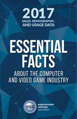 About the computer and video game industry