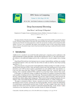 Deep Incremental Boosting