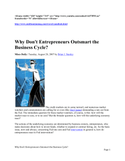 Despite what critics of the ABCT say, entrepreneurs