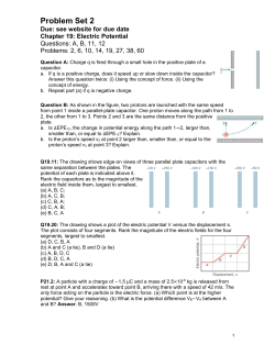 Problem Set 2 - Cabrillo College