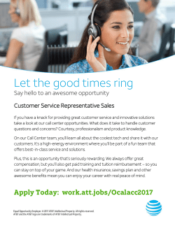 Let the good times ring