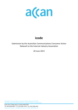 ACCAN icode submission 798.58 KB