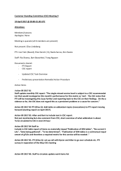 Notes - icann