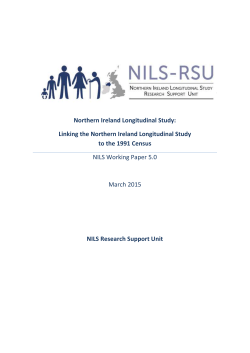 NILS Working Paper 5.0