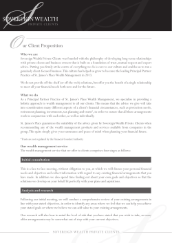 ur Client Proposition