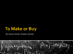 Contemporary Manufacturing Final PowerPoint