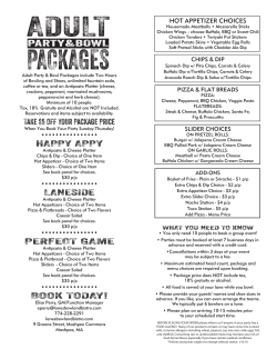 Lanes-Adult v10.16 - The Lanes Bowl and Bistro