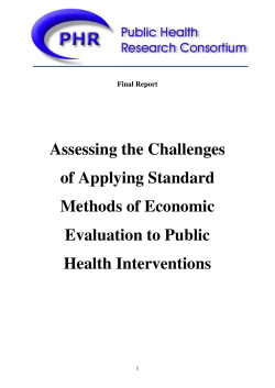 Assessing the Challenges of Applying Standard Methods of