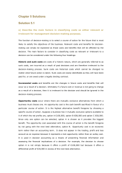 Chapter 5 Solutions - Blackhall Publishing