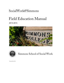 Field Manual Final 2 - Background Checks for Employment