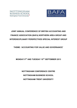 The Role of Forensic Accounting in Anti- Corruption