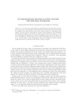 ON DIAGRAMMATIC BOUNDS OF KNOT VOLUMES AND