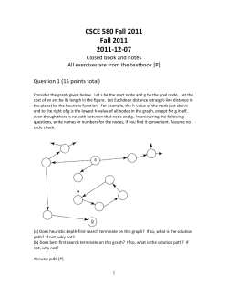 Final exam from fall 2011