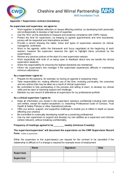 HR22z Appendix 5 Supervision Handbook